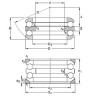 Bantalan 54218-MP+U218 NKE