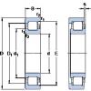 Bantalan BC1B 322416/HA1 SKF