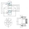 Bantalan BEAM 40/115/Z 7P60 SNFA