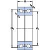 Bantalan BTM 100 ATN9/P4CDB SKF