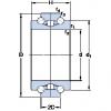 Bantalan BTW 170 CM/SP SKF