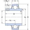 Bantalan YAR 207-107-2FW/VA201 SKF