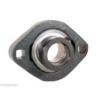 FHSFD201-12mmG Bearing Flange Light Duty 2 Bolt 12mm Ball Bearings Rolling #1 small image