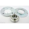 FHSPFZ207-35mm Flange Pressed Steel 3 Bolt 35mm Ball Bearings Rolling