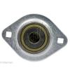 FHSPFLZ203-11 Bearing Flange Pressed Steel 2 Bolt 11/16&#034; Ball Bearings Rolling