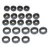 5x11x4, 6x12x4, 10x15x4mm Bearing Set For TAMIYA Model airplane Car Etc. #5 small image