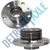 Pair: 2 New REAR Wheel Hub and Bearing Assembly for Volkswagen Car Audi - 32mm