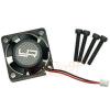 Yeah Racing Hacktronic Tornado High Speed Bearing Fan 25mm ESC 1:10 Car #HTN-304 #5 small image