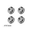 Wltoys A949 RC Car 4×8×3mm Ball Bearing A949-33 4Pcs #1 small image