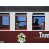 LGB #3307 &#034;Tamsweg&#034; Passenger Car w/ ball bearing wheels, lights &amp; passengers #5 small image