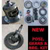 GM 8.875&#034; 12-Bolt Chevy CAR - 3.73 Ring &amp; Pinion - 30 Spline Posi - Bearing PKG #5 small image