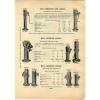 1906 ADVERTISEMENT Railroad Ball Bearing Bridge Jack Double Speed Railway Car #4 small image