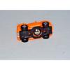 Playmates Speedeez 1 Loose Micro Size Ball Bearing Sports Car Orange