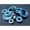 [BLUE] [17 PCS] Rubber Ball Bearing Bearings FOR OFNA 1/10 LD3 4WD TOURING CAR #5 small image