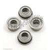 Slot Car 3x6 mm Axle Flanged Bearing Slotcar 4 Bearings #5 small image