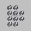 5PCS Ball Miniature Bearing Size 10*15*4mm 6701 61701ZZ Model Remote Control Car #4 small image