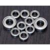 (10pcs) DURATRAX DELPHI INDY CAR Metal Sealed Ball Bearing Set #5 small image