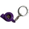 1PC Car Spinning Turbo Charger Keychain Turbine Sleeve Bearing Keyring Keyfob #5 small image