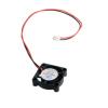 RC Model Car Bearing Sleeve Brushless DC Fan Cooling DC 12V 0.08A 25*25*7mm 2P