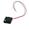 RC Model Car Bearing Sleeve Brushless DC Fan Cooling DC 12V 0.08A 25*25*7mm 2P