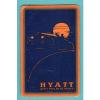 Single Swap Playing Card CONVERTABLE CAR NIGHT HYATT ROLLER BEARINGS AD ART DECO #5 small image