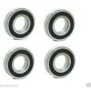 4 CLUB CAR PRECEDENT GOLF CART FRONT WHEEL HUB BEARINGS 2004 &amp; UP GAS &amp; ELEC #4 small image