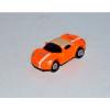 Playmates Speedeez 1 Loose Micro Size Ball Bearing Sports Car Orange