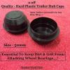 Trailer Hub Caps 2 Bearings Plastic Wheel Car Camping Motorbike Boat Builders/