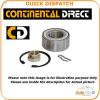 CDK1288 FRONT WHEEL BEARING KIT  FOR SMART CAR SMART ROADSTER 0.7 2003- #5 small image