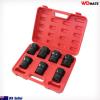 7pc Wheel Bearing Nut Sockets Tool 1/2” Drive JCB Van Caravan Truck CAR 20003076 #1 small image