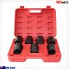 7pc Wheel Bearing Nut Sockets Tool 1/2” Drive JCB Van Caravan Truck CAR 20003076 #2 small image