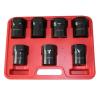 7pc Wheel Bearing Nut Sockets Tool 1/2” Drive JCB Van Caravan Truck CAR 20003076 #3 small image