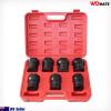 7pc Wheel Bearing Nut Sockets Tool 1/2” Drive JCB Van Caravan Truck CAR 20003076 #4 small image