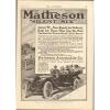 1912 Matheson 6 Wilkes Barre PA Auto Ad Timken Roller bearing Co ma7997 #5 small image