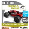 HPI HELLFIRE TRUCK [Screws &amp; Fixings] Genuine HPi Racing R/C Parts! #2 small image