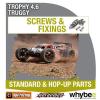 HPI TROPHY 4.6 TRUGGY [Screws &amp; Fixings] Genuine HPi Racing R/C Parts! #2 small image