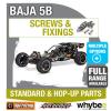 HPI BAJA 5B [Screws &amp; Fixings] Genuine HPi Racing R/C Standard &amp; Hop-Up Parts! #2 small image