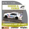 HPI NITRO 3 2.4 GHz [Screws &amp; Fixings] Genuine HPi Racing R/C Parts! #3 small image