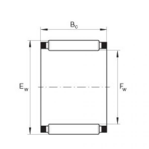 Bantalan K17X21X10 INA #1 image