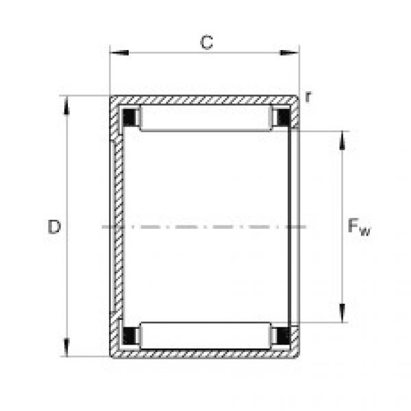 Bantalan BCE1212 INA #1 image