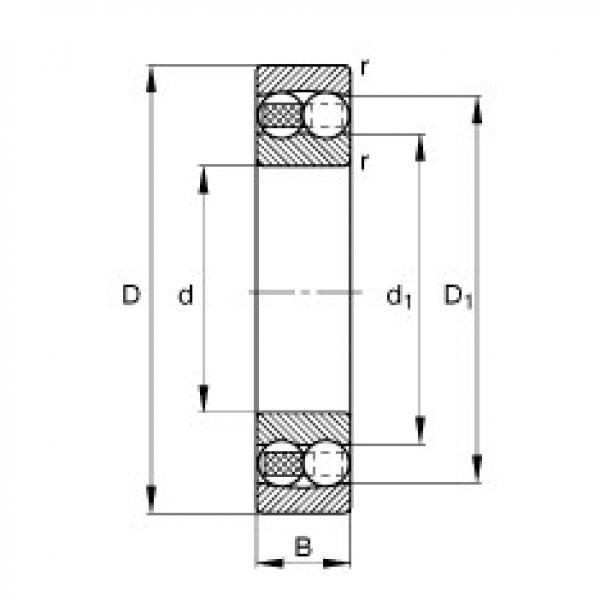 Bantalan 1217-TVH FAG #1 image