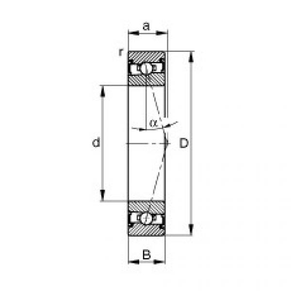 Bantalan HSS71918-C-T-P4S FAG #1 image