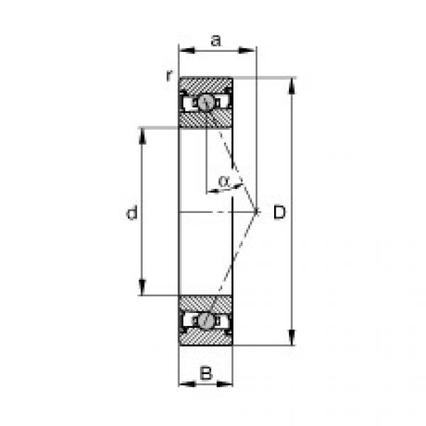 Bantalan HCS7001-E-T-P4S FAG #1 image