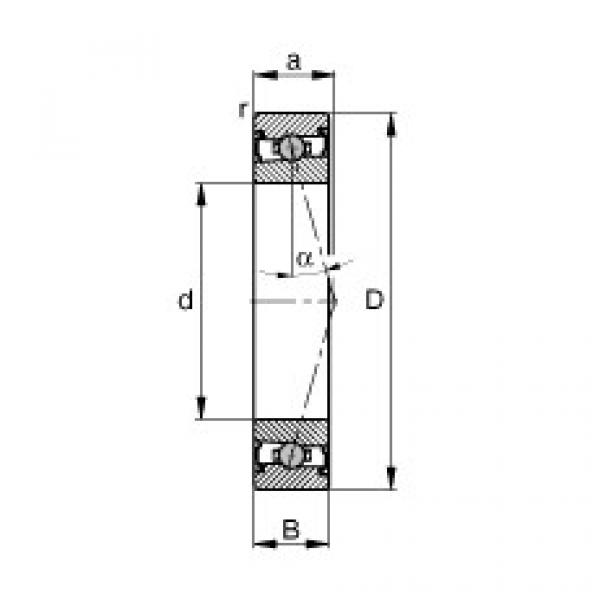 Bantalan HCS71912-C-T-P4S FAG #1 image