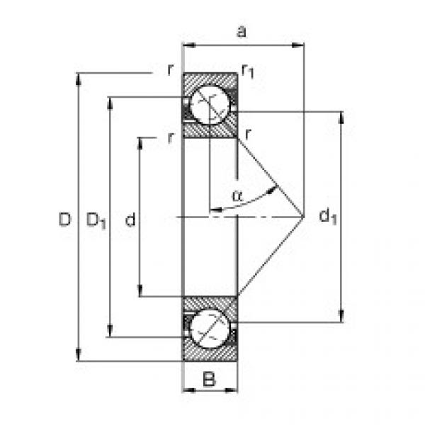 Bantalan 7219-B-TVP FAG #1 image