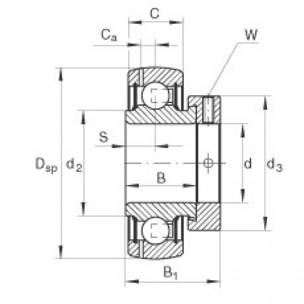 Bantalan GRAE60-NPP-B-FA125.5 INA #1 image