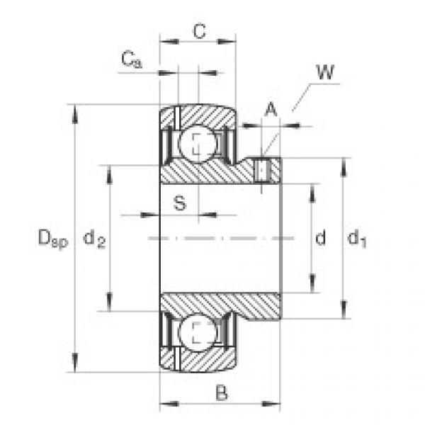 Bantalan GAY25-NPP-B INA #1 image