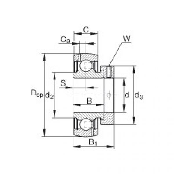 Bantalan GRA107-NPP-B-AS2/V INA #1 image