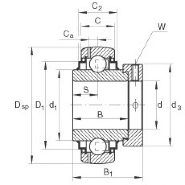 Bantalan E35-KRR-B INA #1 image