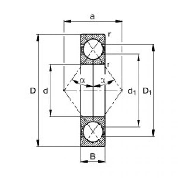 Bantalan QJ313-MPA FAG #1 image